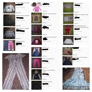 35 3t girls mystery surprise box